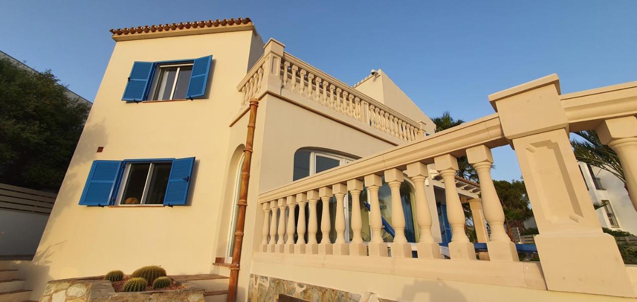 * Casa del Diamante - Meer- und Buchtblick VILLA * Cala Pi  Exterior foto