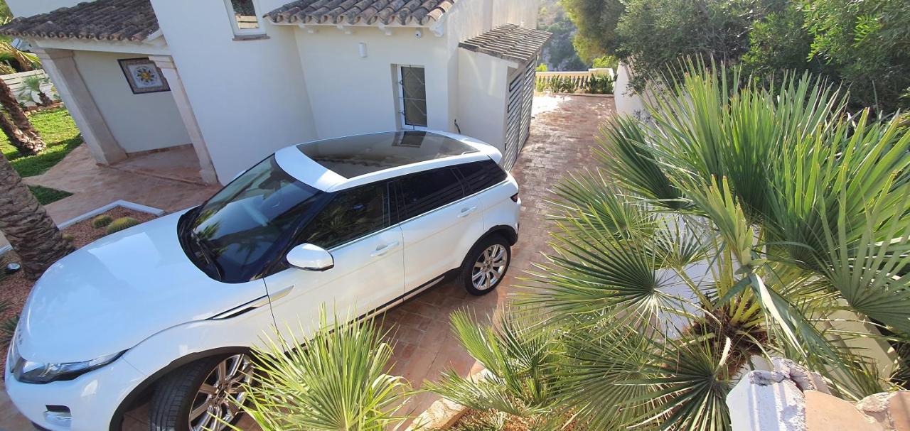* Casa del Diamante - Meer- und Buchtblick VILLA * Cala Pi  Exterior foto