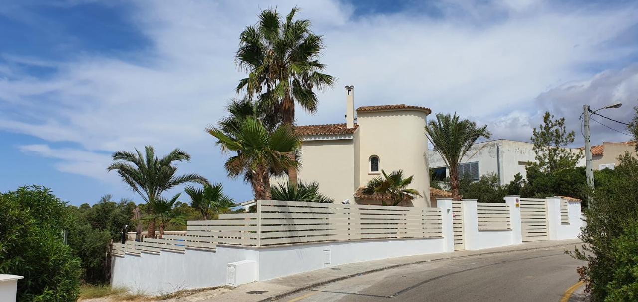 * Casa del Diamante - Meer- und Buchtblick VILLA * Cala Pi  Exterior foto
