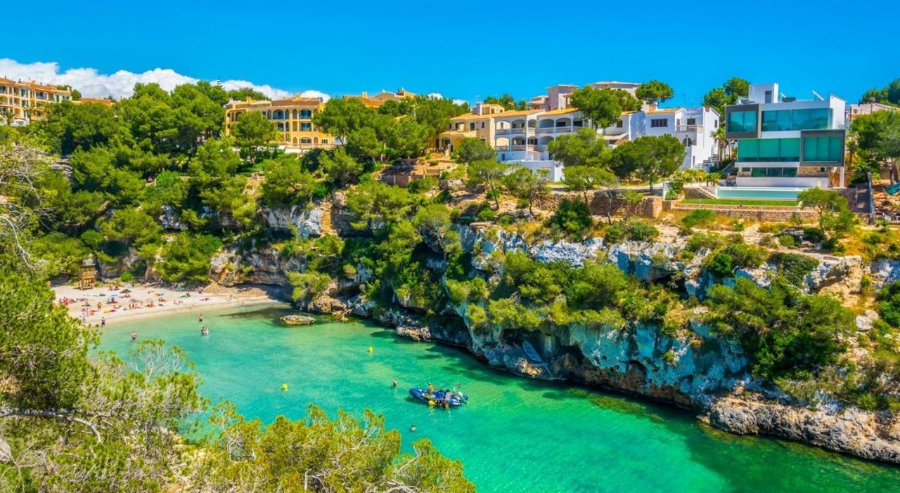 * Casa del Diamante - Meer- und Buchtblick VILLA * Cala Pi  Exterior foto